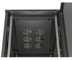 Lanberg FF01 22U 600x1000mm pastatoma serverio spintelė - 19'' - juoda - FF01-6022-23B