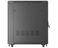 Lanberg FF01 22U 600x1000mm pastatoma serverio spintelė - 19'' - juoda - FF01-6022-23B