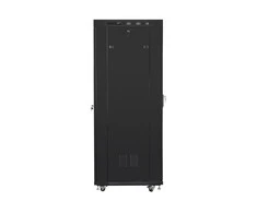 LANBERG laisvai pastatomas stelažas 19 colių spintelė 37U 600x800 stiklinių durų LCD butas juodas