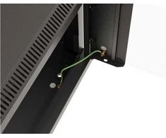 Lanberg WF03-5306-10B rack cabinet 6U Wall mounted rack Juodas