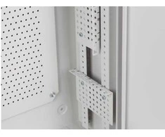 Surinkta Lanberg 19" 6U+3U 540X200 pakabinama stelažo spinta