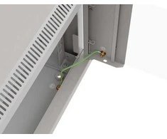 Lanberg WF03-5306-10S rack cabinet 6U Wall mounted rack Pilkas
