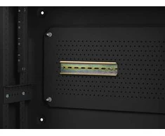 Lanberg WAF1-5203-06-00B rack spintelė 6U prie sienos montuojama lentyna Juodas