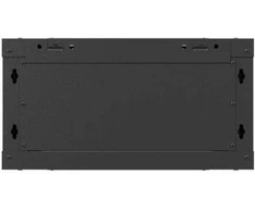 Lanberg prie sienos montuojama rack spintelė 19" 4U 540x350 juodos stiklinės durys