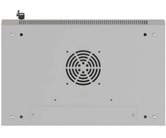 Lanberg WF03-5309-10S rack cabinet 9U Wall mounted rack Juodas
