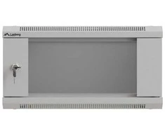 Lanberg WF03-5304-10S rack spintelė 4U prie sienos montuojama lentyna Pilkas