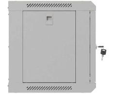 Lanberg prie sienos montuojama rack spintelė 19" 6U 540x350 su stiklinėmis durelėmis