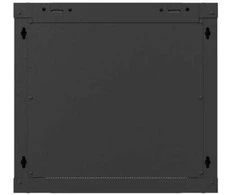 Lanberg WF03-5309-10B rack spintelė 9U Sieninis stovas Juodas