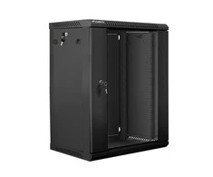 LANBERG WF01-6415-10B sieninis stovas 19 colių išmontuojamas plokščias paketas 15U/600x450mm juodas