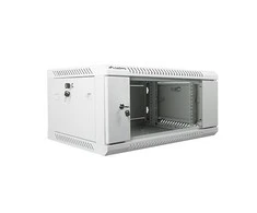 LANBERG WF01-6404-10S sieninis stovas 19 colių išmontuojamas plokščias paketas 4U/600x450mm pilka