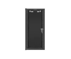 LANBERG WF10-2312-10B Montavimo spinta Rack Kabykla 10 colių 12U 280X310 Juodas