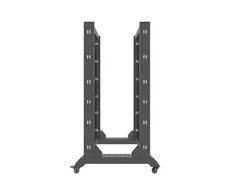 LANBERG OR01-6827-B open rack 19 27U/600x800mm juodas