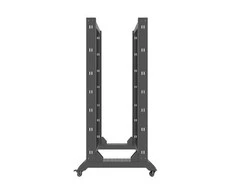 Serverių spinta Lanberg OR01-6832-B, 600x800mm, juoda