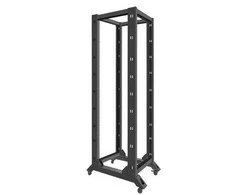 Atviras stovas Lanberg 42U 600X800, juodas