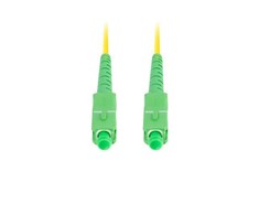 LANBERG Fiber optic patchcord SM SC/APC-SC/APC SX A1 1m