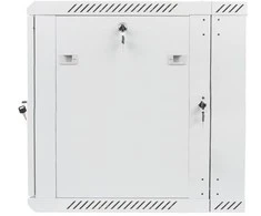 LANBERG WF02-6612-10S sieninis dvigubos sekcijų stelažas 19 colių plokščias paketas 12U/600x600mm pilkas