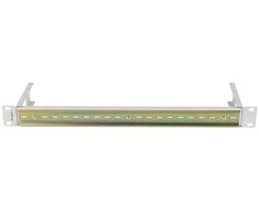 Lanberg DIN TS-35 1U 19" tvirtinimo bėgelio pjūklas