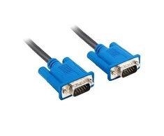 LANBERG Cable VGA M/M 3m dvigubai ekranuota ferito šerdis