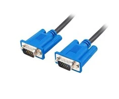LANBERG Cable VGA M/M 1,8 m dvigubai ekranuota ferito šerdis