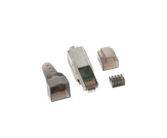 LANBERG RJ-45 FTP cat6A kištukas 8P8C be įrankių