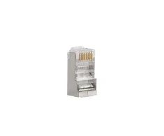 LANBERG PLS-5020EZ kištukas RJ-45 FTP CAT5E 8P8C 20PCS praėjimo latakas