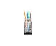 LANBERG PLS-6020EZ kištukas RJ-45 FTP CAT6 8P8C 20PCS praėjimo latakas