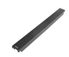 LANBERG 19inch plastikas fast assembly fire retardant blanking panel 1U juodas