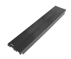 LANBERG 19inch plastikas greito surinkimo ugniai atspari uždengimo plokštė 2U juodas