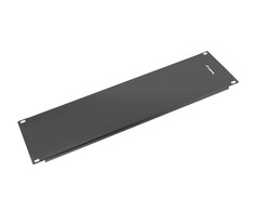 LANBERG 19inch blanking panel 3U juodas