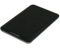 6 cm SATA USB3 LC-Power juodas