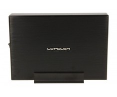 8cm SATA USB3 LC-Power Alu juodas | Canon