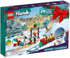 LEGO® Friends 2023 metų advento kalendorius (41758)