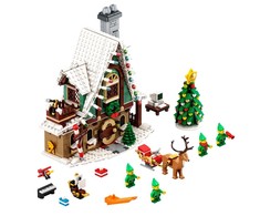 LEGO® Elfų klubo namelis (10275) Konstravimo rinkinys (1 197 dalys) 10275