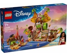 LEGO® Disney Princess Kakamorų barža (43258)