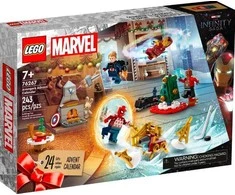 LEGO® Super Heroes Keršytojų advento kalendorius (76267)