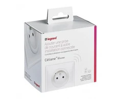 Netatmo Legrand Celiane su NETTMO Nest connect 16 A – Baltas Legrand 067725 unihimp