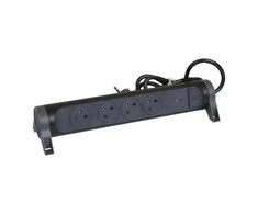 Legrand Prailginimo laidas 4x2pz 1.5m juodas