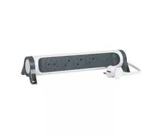 Legrand Prailginimo laidas 4x2PZ 1.5M, balta-juoda