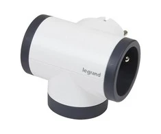 Legrand Rotacinis skirstytuvas 2xp+su + USB ac-b/c