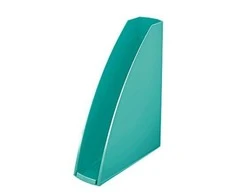Dokumentų stovas Leitz Plus Wow, A4, 312x258x75mm, plastikinis, turkio spalvos