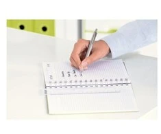 Leitz Kołonotes grotelės, A5, PP, Žalias (46410064)