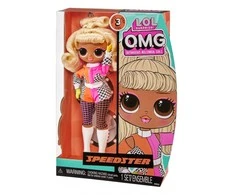 Lol Omg L.O.L Surprise L.O.L. staigmena! - OMG HoS Doll S3 - Speedster