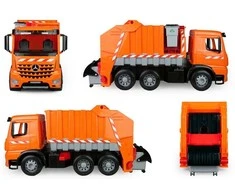 Šiukšlių mašina Lena Giga Trucks 70cm