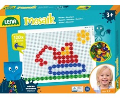 Lena Skaidri mozaika iš 120 elementų