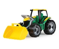 Galingas traktorius LENA Giga Trucks žalias, 62cm
