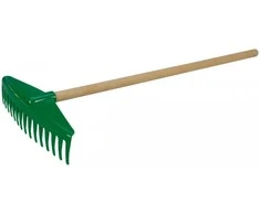 Lena, vaikų grėblys, plastikas