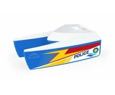 Lena Lenos policijos katamaranų valtys