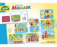 Lena Moja Mano pirmosios transporto priemonės mozaika