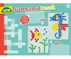 Lena Mozaika panorama XL transparentna 240 dalys