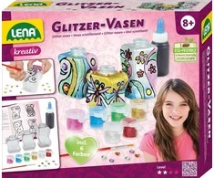 Lena Rinkinys Glitter vazos